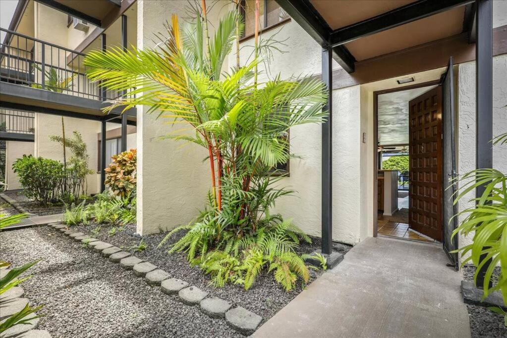 Beautiful 2/2 Condo In Kailua Kona. Ocean View! Kültér fotó