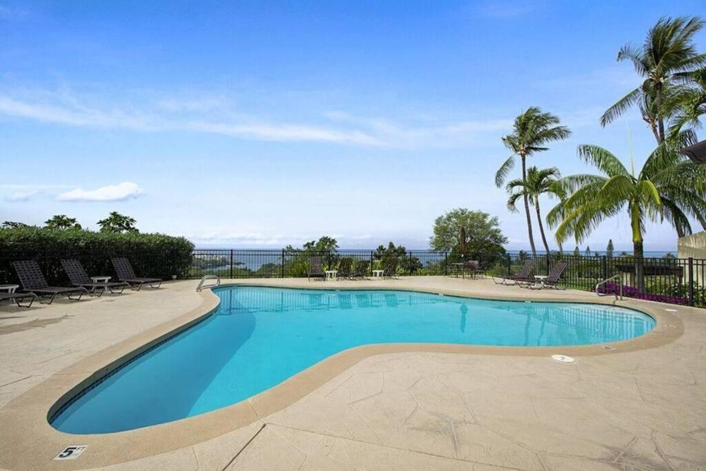 Beautiful 2/2 Condo In Kailua Kona. Ocean View! Kültér fotó