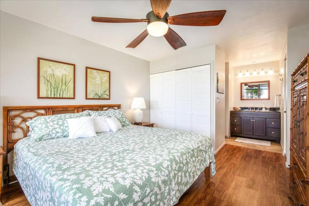 Beautiful 2/2 Condo In Kailua Kona. Ocean View! Kültér fotó