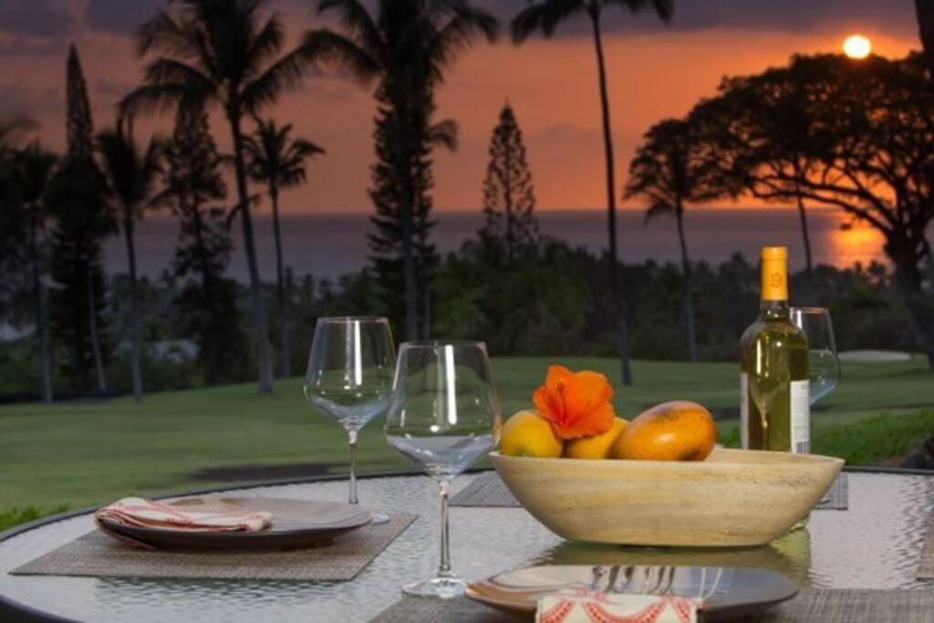 Beautiful 2/2 Condo In Kailua Kona. Ocean View! Kültér fotó
