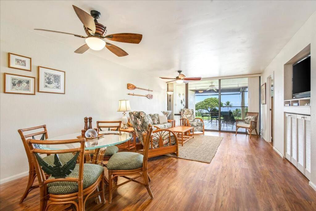 Beautiful 2/2 Condo In Kailua Kona. Ocean View! Kültér fotó