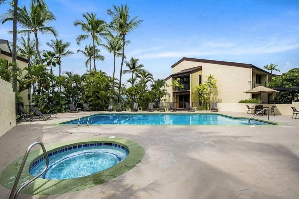 Beautiful 2/2 Condo In Kailua Kona. Ocean View! Kültér fotó