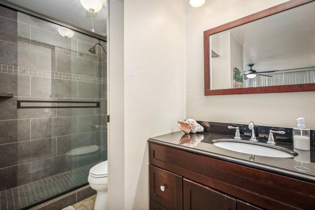 Beautiful 2/2 Condo In Kailua Kona. Ocean View! Kültér fotó