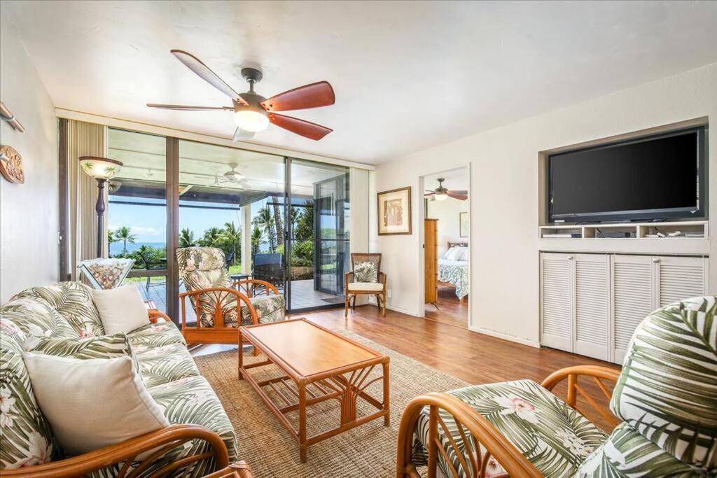 Beautiful 2/2 Condo In Kailua Kona. Ocean View! Kültér fotó